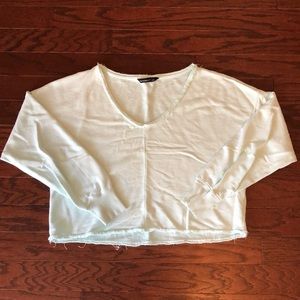 Abercrombie & Fitch Cropped Sweatshirt